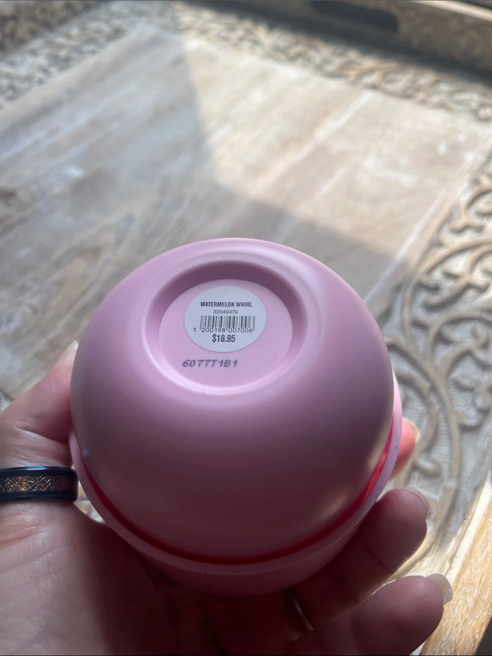 Bath & Body Works fruit fusion